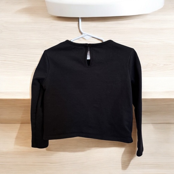 BCBG Girls Size 4T Foil Heart Bonjour 2 Piece Set - Picture 5 of 8